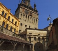 Clock Tower Sighisoara Clock Tower Sighisoara